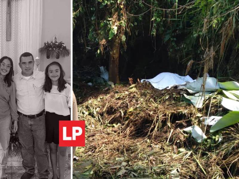 Cuatro miembros de una familia fueron hallados muertos este viernes en el sector de Cañaveral, San Francisco de Yojoa, en el departamento de Cortés.