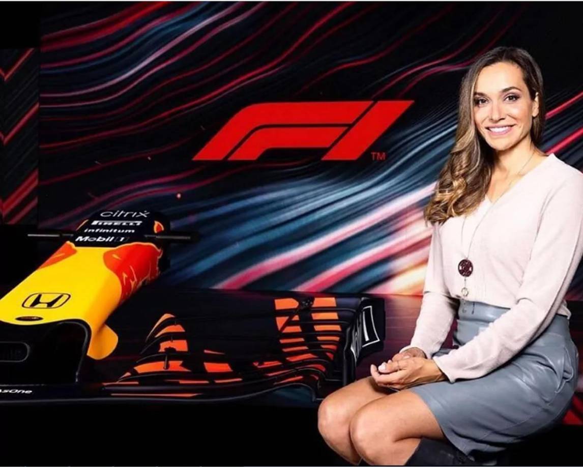 La periodista austriaca de 40 años, está especializada en motor, concretamente en Fórmula 1 y MotoGP.