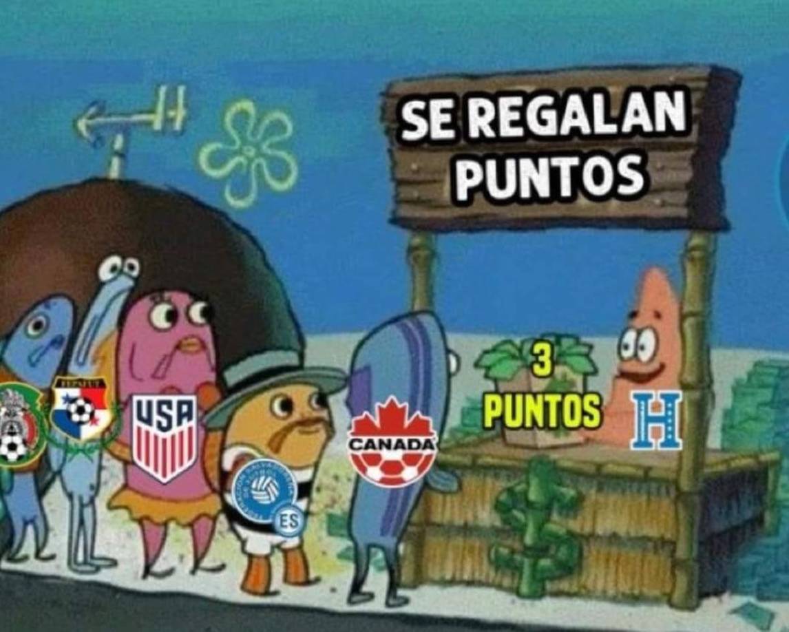 ¡Llueven las burlas! Los memes entierran a la Selección de Honduras tras perder con El Salvador