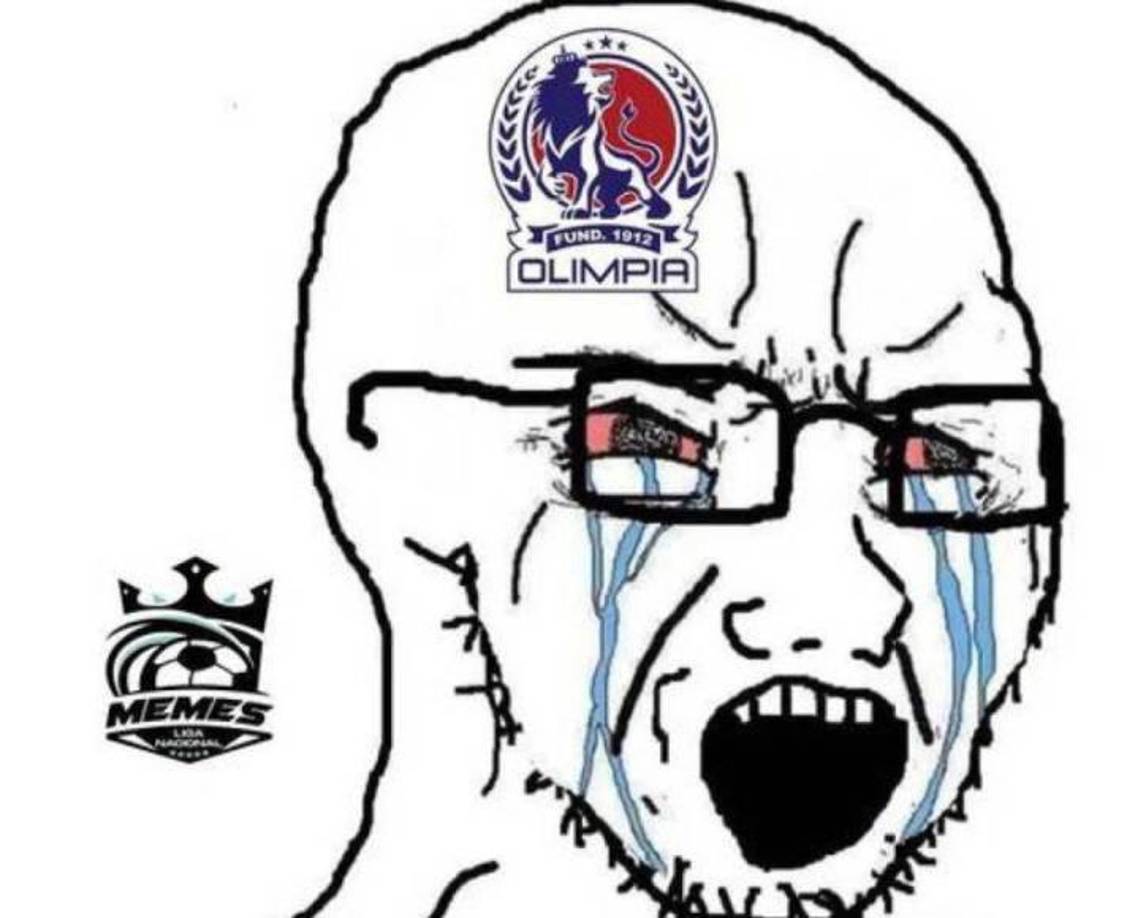 Burlas: los memes que dejó la derrota del Olimpia ante Victoria