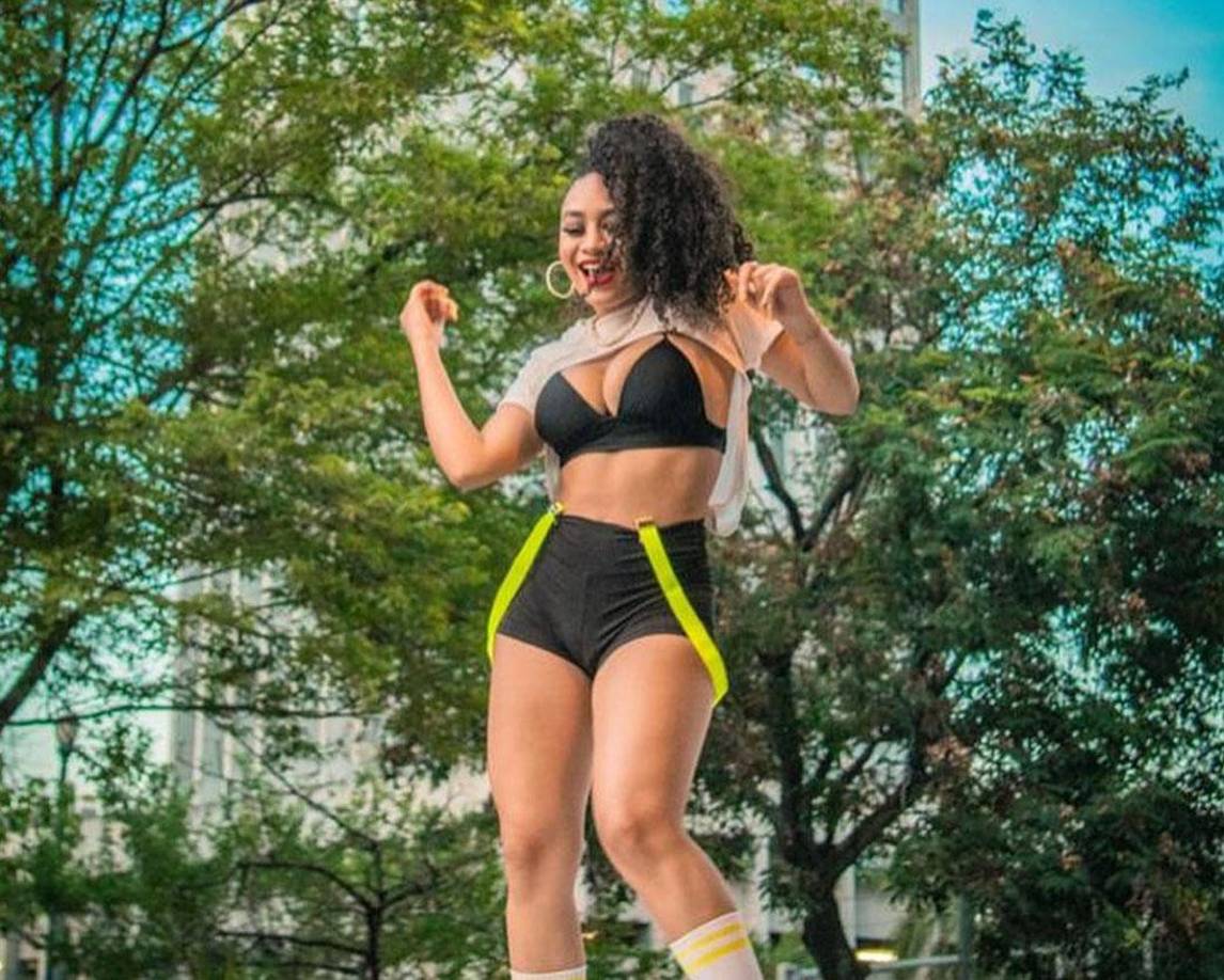 Valeria disfruta del baile y así lo presume en sus redes sociales. 