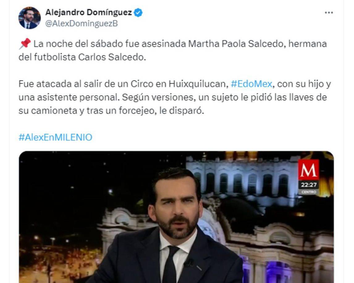 Prensa mexicana ha revelado los detalles del asesinato de Paola Salcedo. 