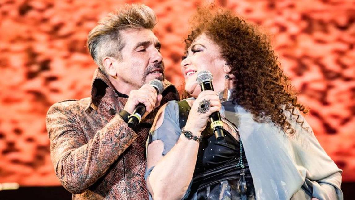 FOTOS: Diego Verdaguer y Amanda Miguel cosecharon su amor durante 46 años