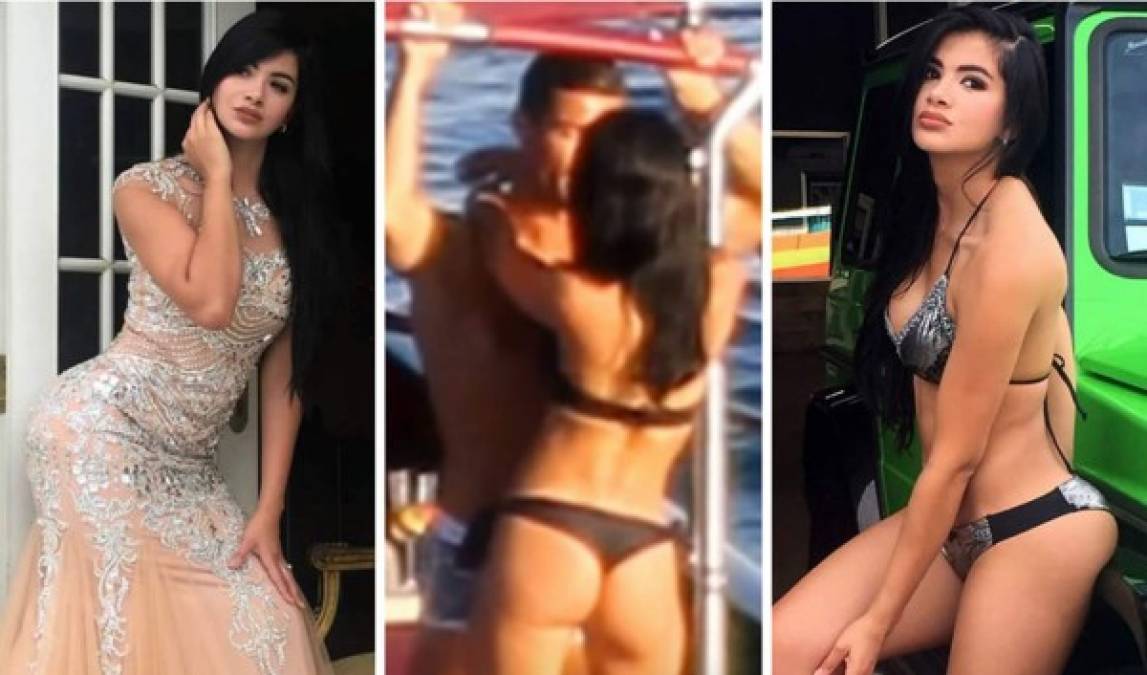 La colombiana Paula Suárez es la chica con la que el futbolista Cristiano Ronaldo se dejó ver durante sus vacaciones en Ibiza.