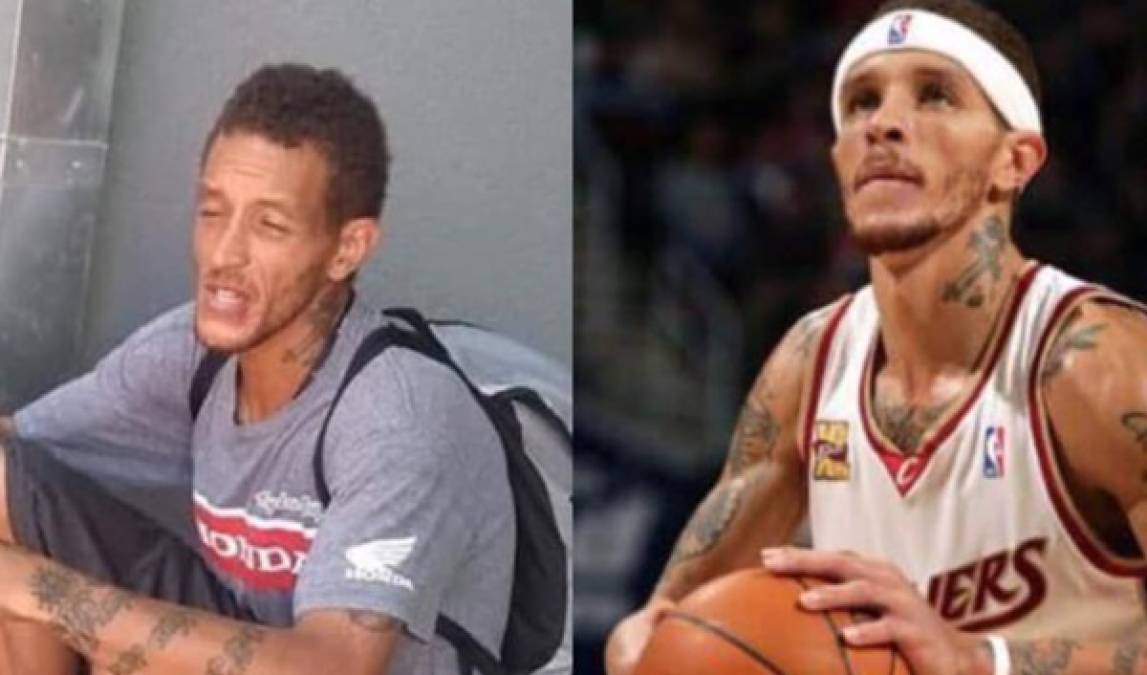 La historia de Delonte West es realmente triste. El ex jugador de los Cleveland Cavaliers, que se retiró por cuestiones de salud mental hace algunos años, encuentra su vida en una debacle que parece no tener fin.