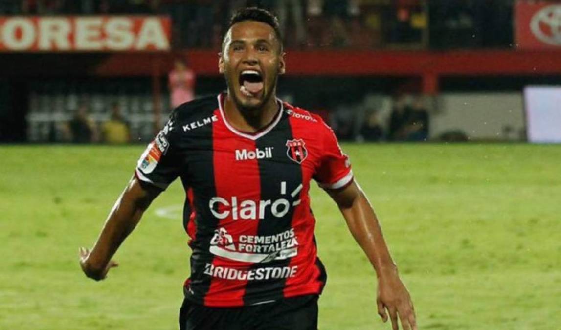 Alex López: El talentoso mediocampista es otro de los que saldría de la Liga Deportiva Alajuelense de Costa Rica ya que tiene varias ofertas. Lo quieren en la MLS y en Asia.