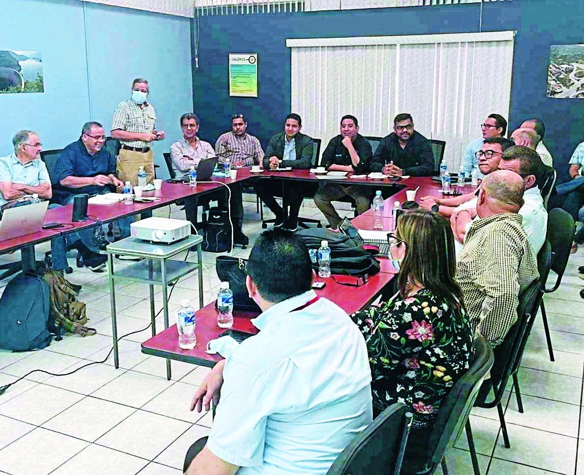 Revisan avances de represa El Tablón