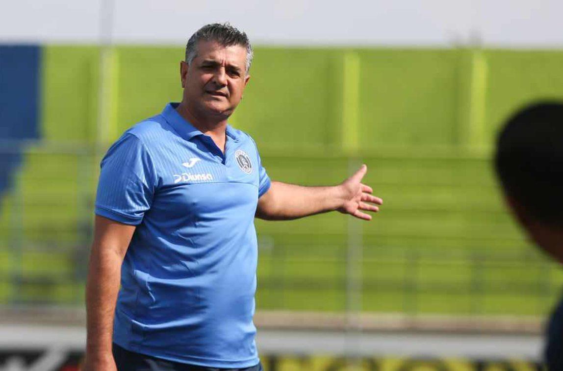 Diego Vázquez explica por qué sacó a Rubilio en el Olancho- Motagua