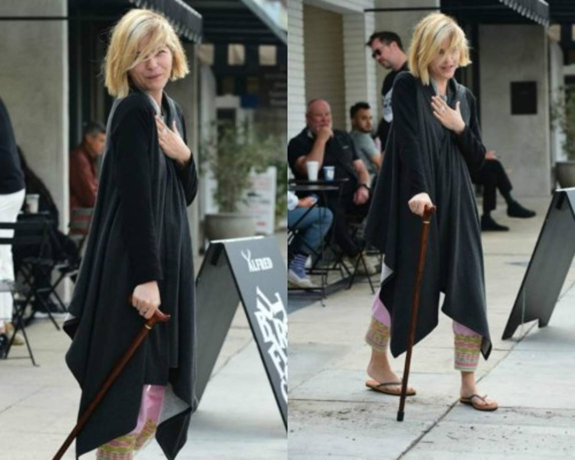 Desde entonces la actriz ha estado compartiendo su vida cotidiana con las dificultades que le ocasiona la enfermedad.<br/><br/><br/>