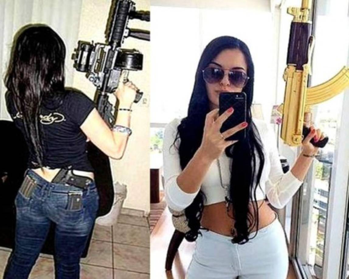 El “Cártel de Las Flacas” es conformado por mujeres jóvenes y delgadas.