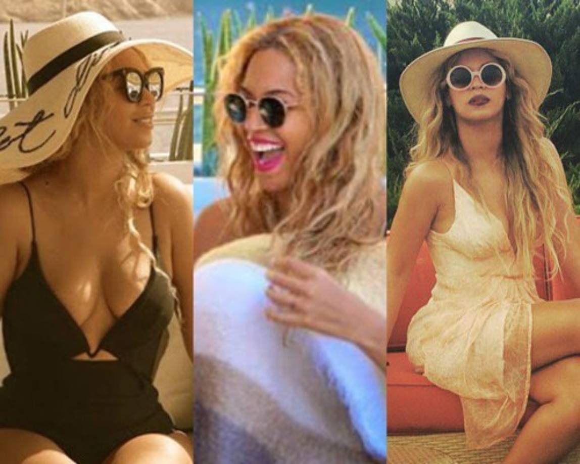 Parece que la cantante se ha propuesto dar envidia con sus instantáneas.