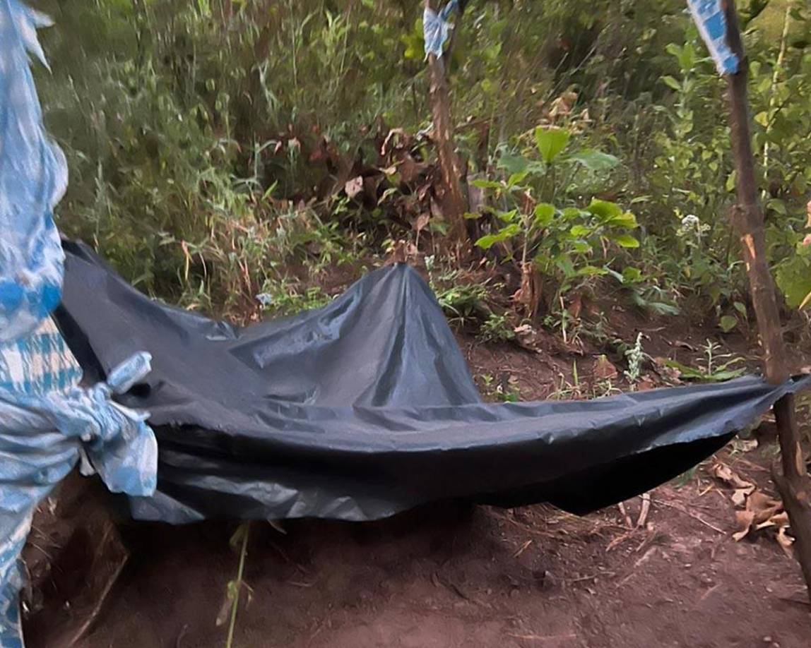 En los alrededores de la capital en zonas de difícil acceso fueron encontrados refugios de mareros.