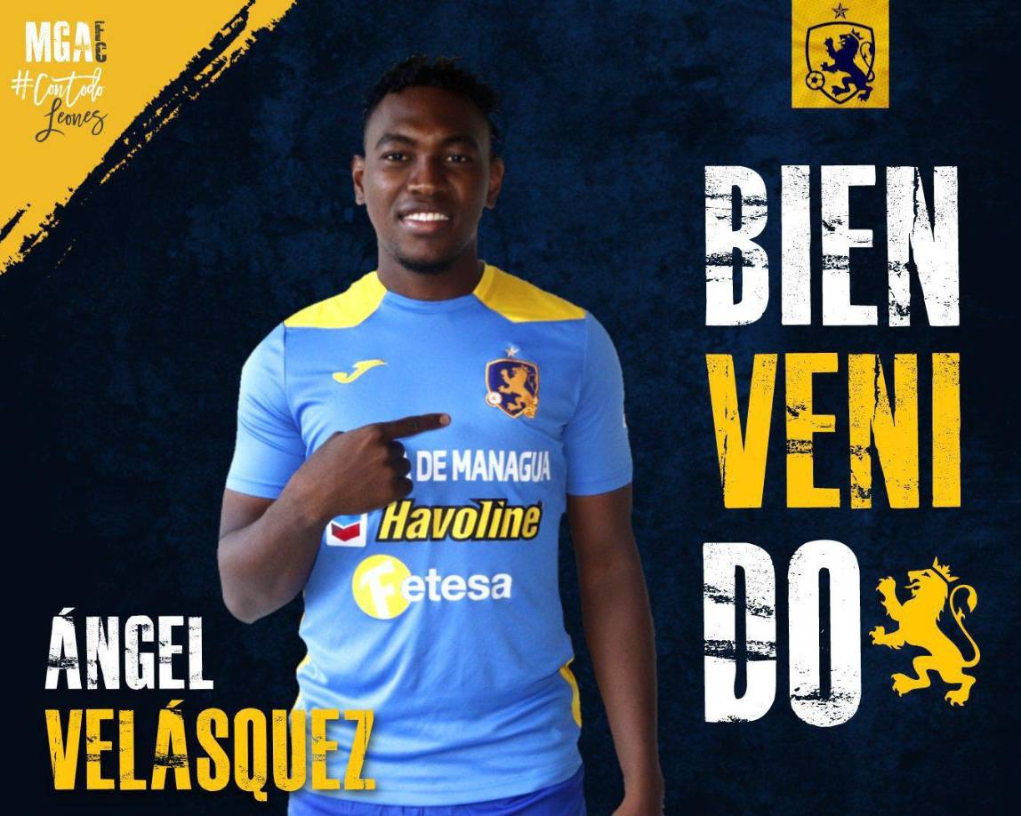 Nuevo legionario. El extremo Ángel Velásquez ha sido fichado por el Managua FC de Nicaragua, llega procedente del Platense.