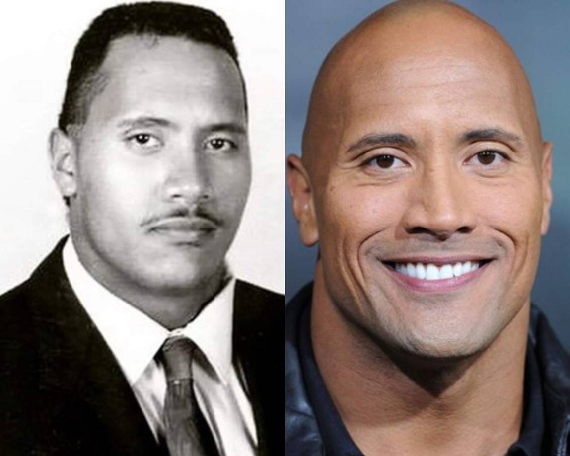 Dwayne Johnson actualmente goza de una musculatura asombrosa.