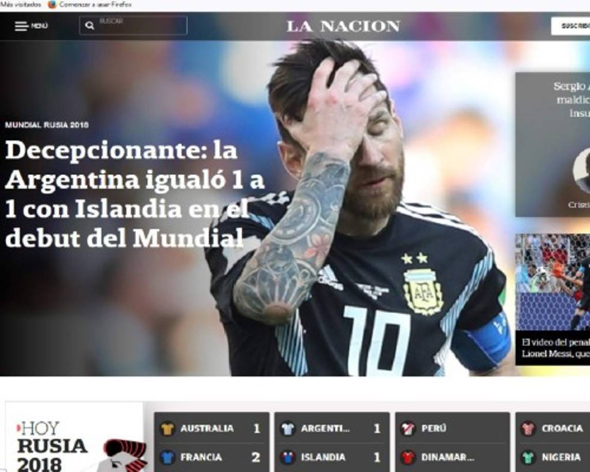 La Nación de Argentina.