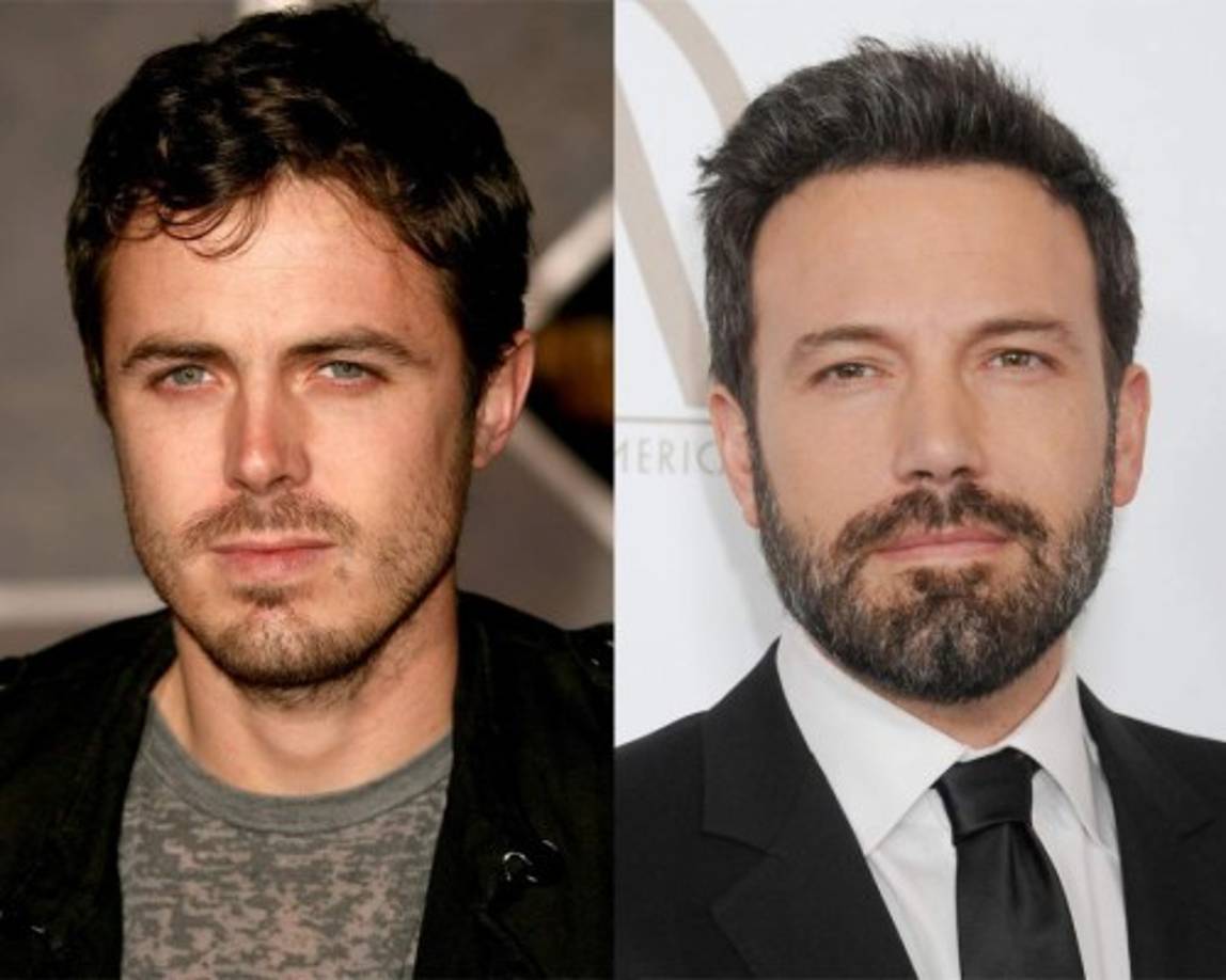 El ganador del Oscar a mejor actor en este año, Casey Affleck es hermano de Ben Affleck.