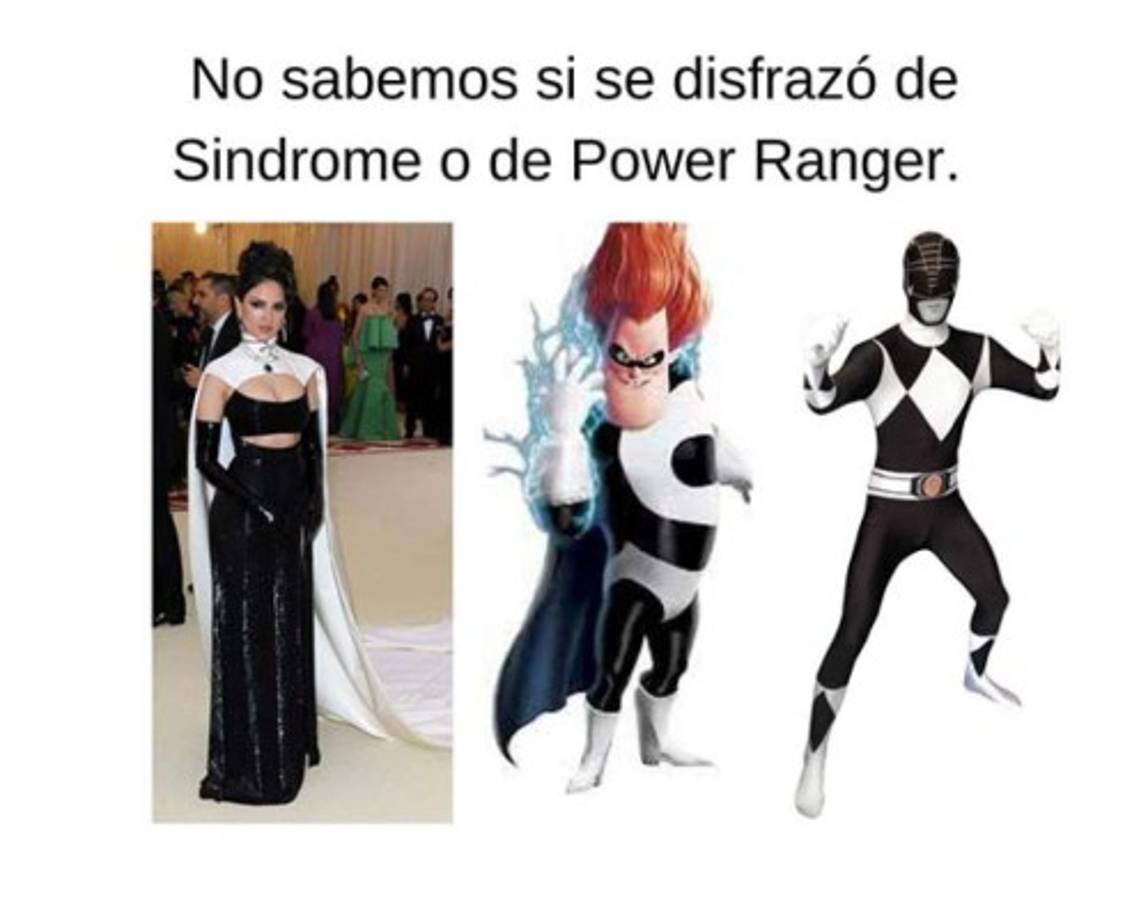 Los divertidos memes de la Met Gala 2018 causan risas en las redes sociales.