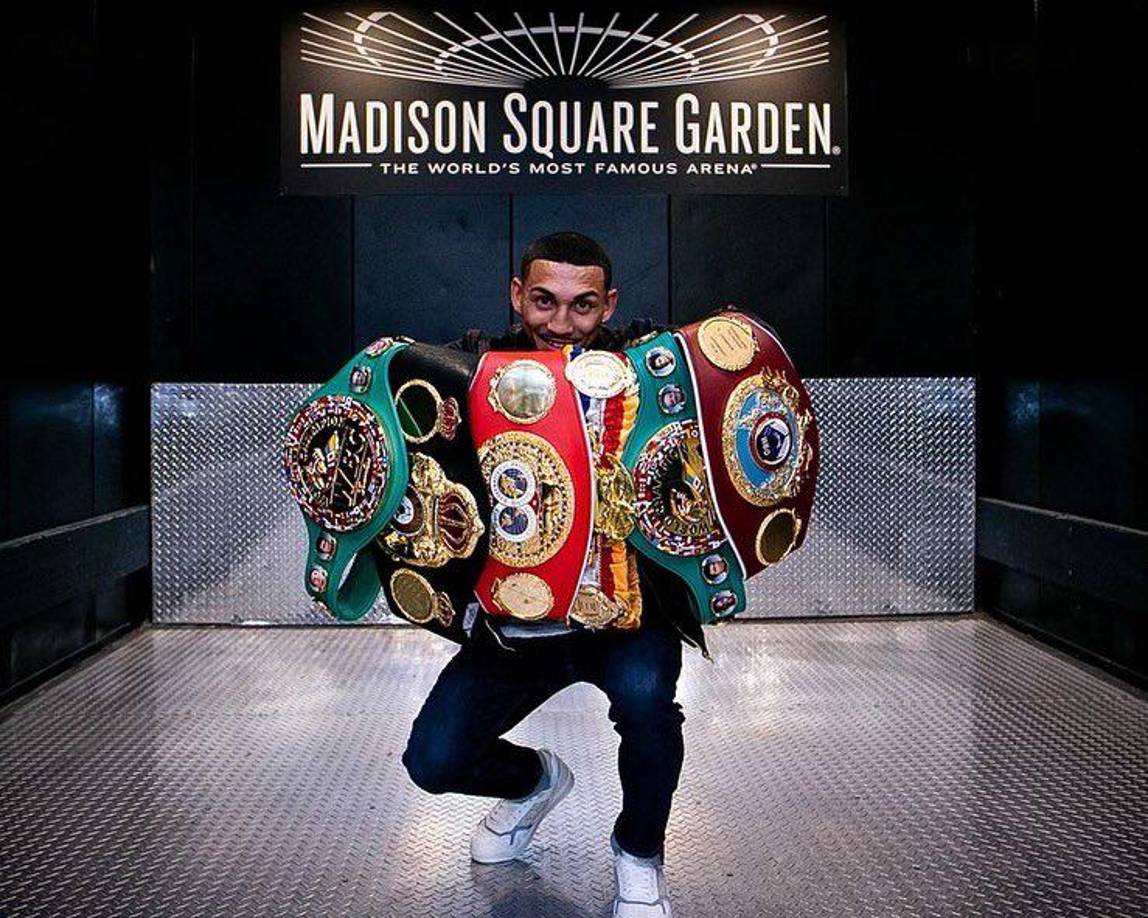 En la pelea ante el ucraniano Vasyl Lomachenko en donde obtuvo los cinturones de la AMB y OMB, Teófimo López se embolsó 1.4 millones de dólares.