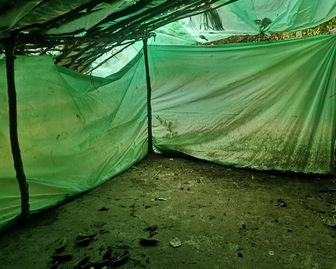 Los mareros están huyendo y reorganizándose en zonas montañosas de Tegucigalpa y San Pedro Sula, confirmó Miguel Martínez, vocero policial.