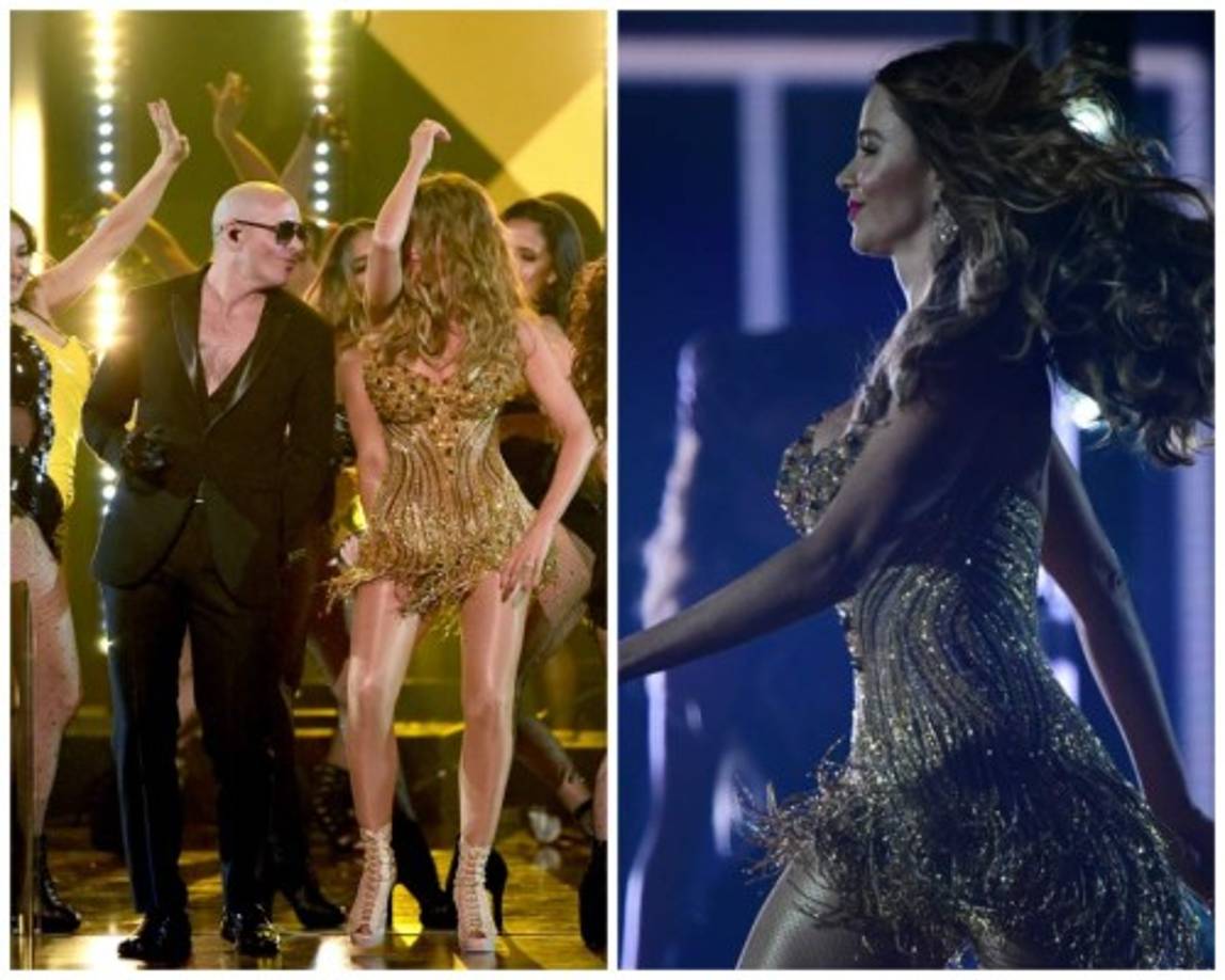 Sofía Vergara movió sus caderas al estilo de Barranquilla, la tierra donde nació.