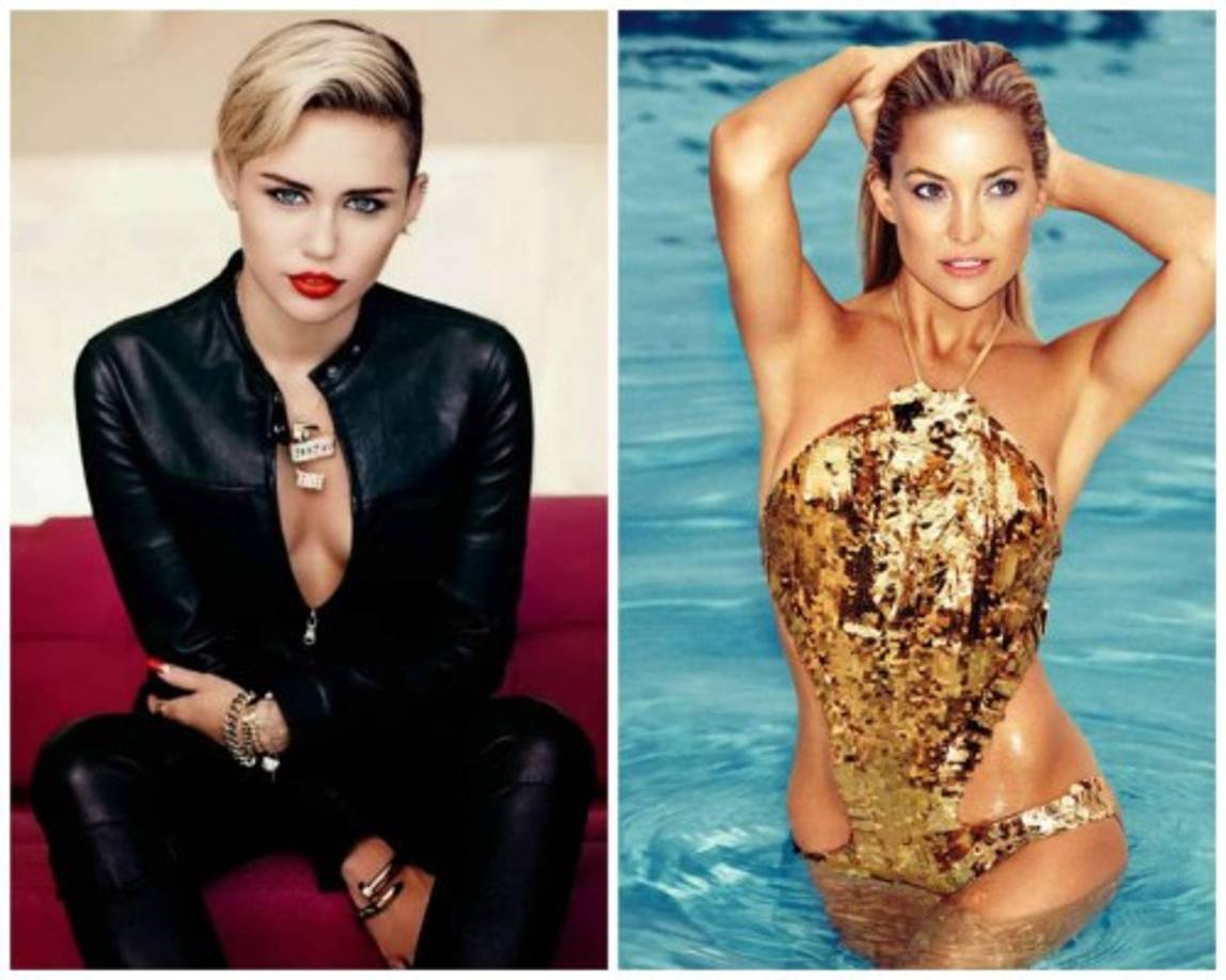 La modelo Suki Waterhouse, la cantante Miley Cyrus y las actrices Rosario Dawson y Kate Hudson son las nuevas víctimas de filtraciones de fotos y videos íntimos. El sitio Celeb Jihad ha publicado fotos subidas de todo de estas reconocidas estrellas de Hollywood. Mientras que Suki, Miley y Kate parecen estar en una habitación, Rosario está en la bañera y hasta hay un video hecho de ella donde muestra sus atributos.