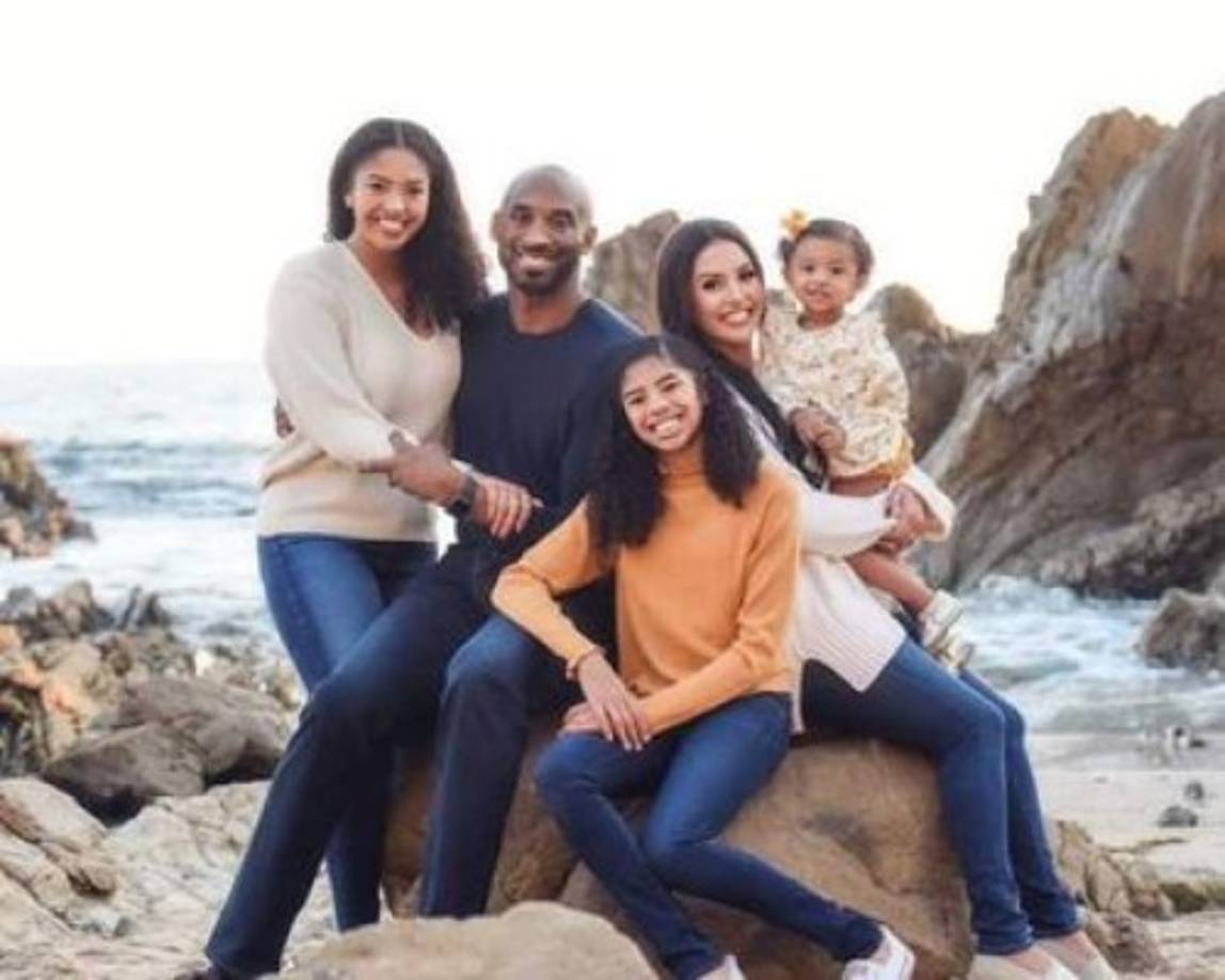 La hermosa familia Bryant-Layne perdió a dos sus integrantes, el mundo los llora.