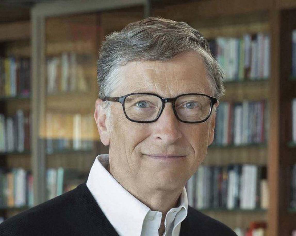 Bill Gates 159.500 millones de dólares (+1,2 %).