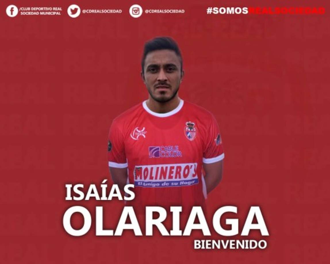 Isaías Olariaga: El defensor argentino es nuevo fichaje de la Real Sociedad de Tocoa, en la campaña pasada militó en el Platense.