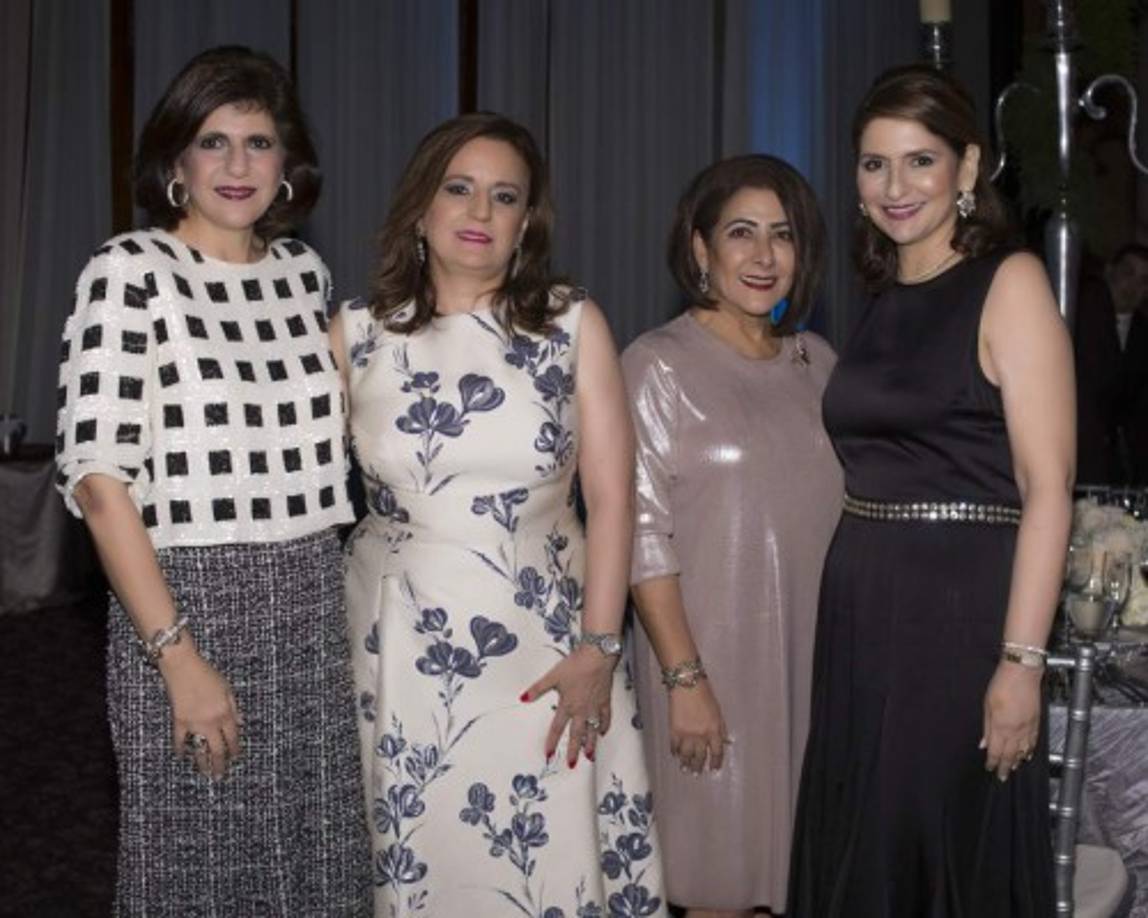 Jackie Khoury, Raymonda Maalouf, Sonia Kafati y Rosemary Canahuati.