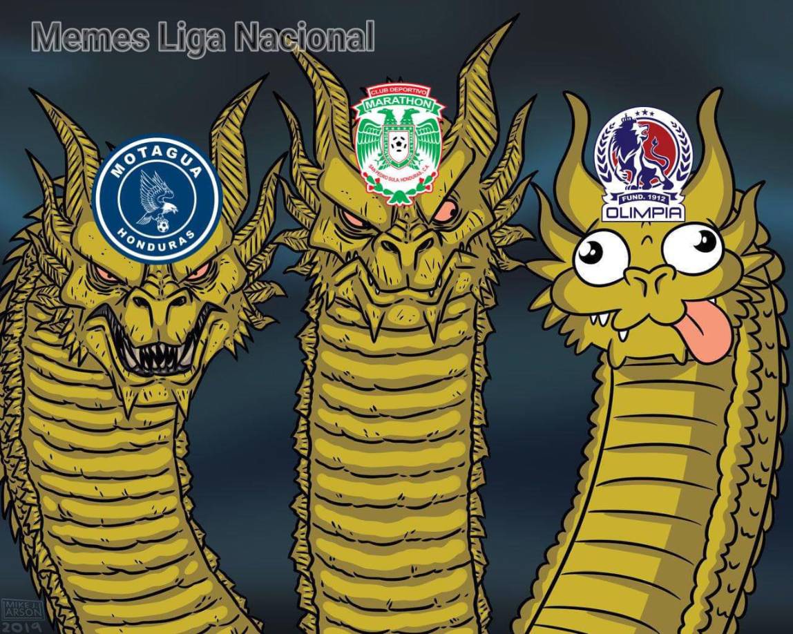 Olimpia es víctima de burlas: los memes tras fracaso en Copa Centroamericana