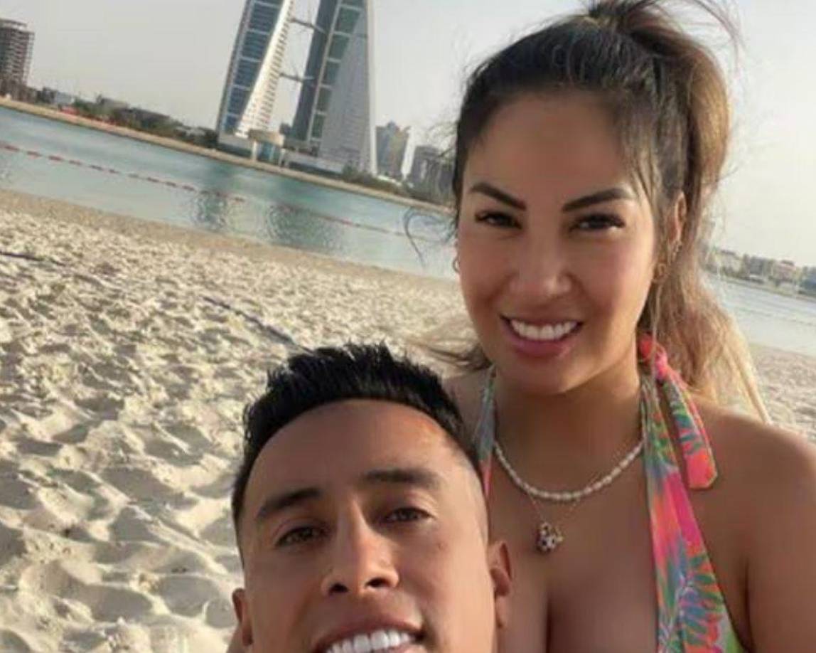 Pamela y Cueva se casaron el 21 de diciembre del 2019.