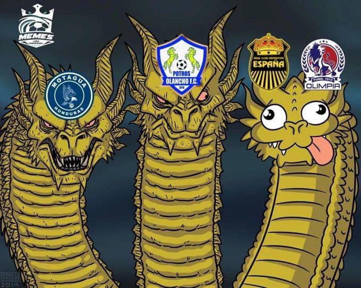 Memes destrozan a Olimpia tras eliminación de la Copa Centroamericana