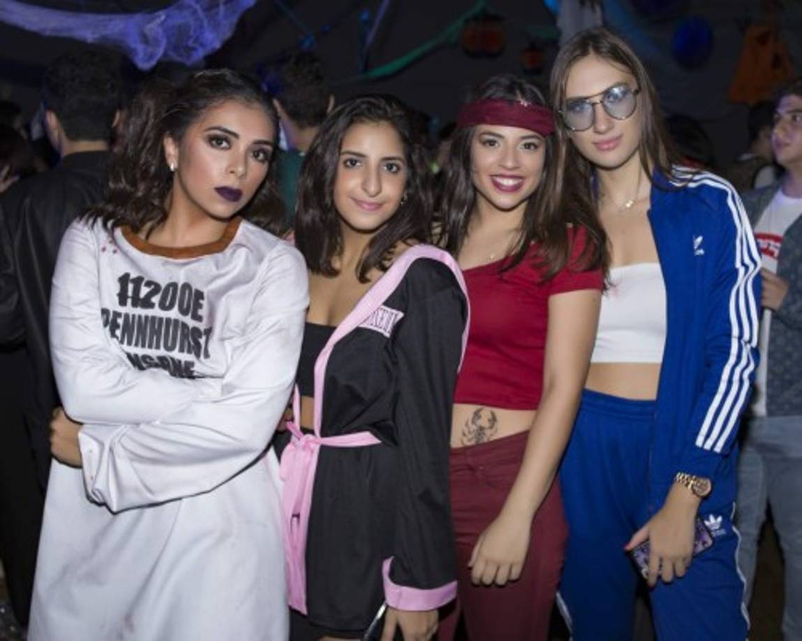 Natty Medina, Cathe Zummar, Cristie Ramírez y Luciana Rietti.