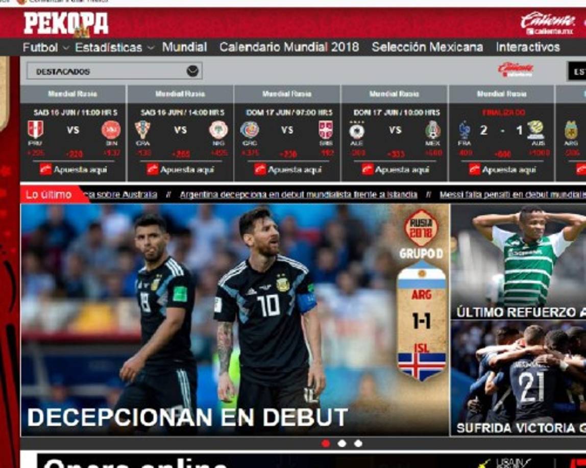 Diario Record de México.