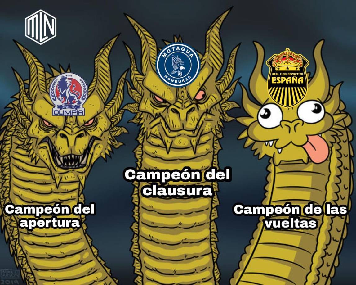 Memes: No hubo remontada del Real España ante Motagua y le llueven las burlas