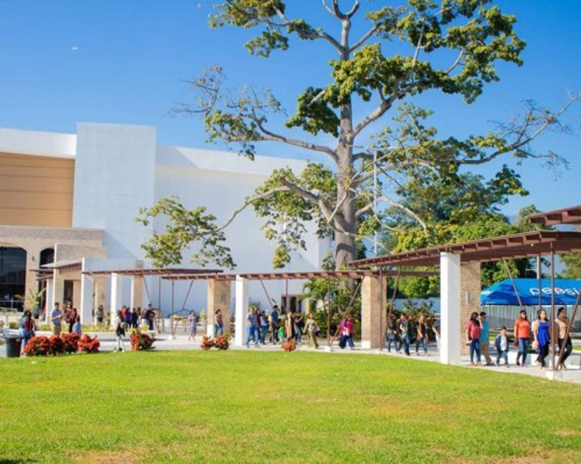 Dicho nuevo proyecto cuenta con parqueo para al menos diez buses, también tendrá jardineras.