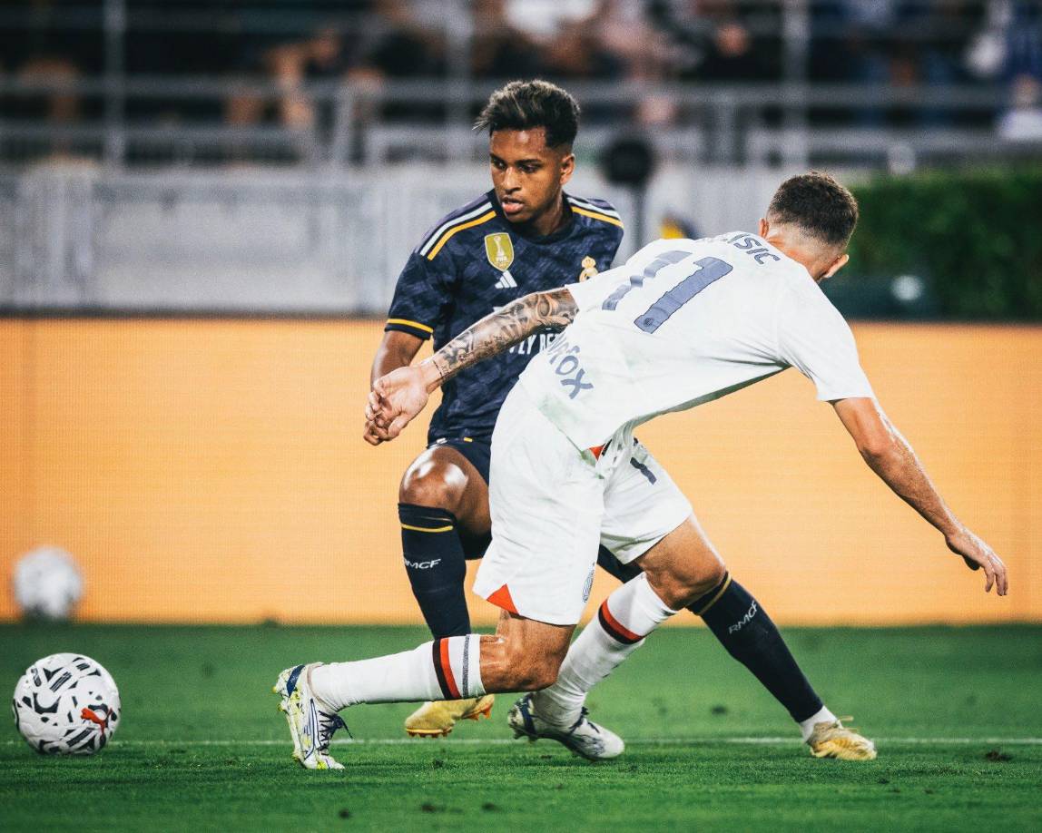 Atacantes: Rodrygo, también formaría parte de la zona ofensiva ante el Barcelona.