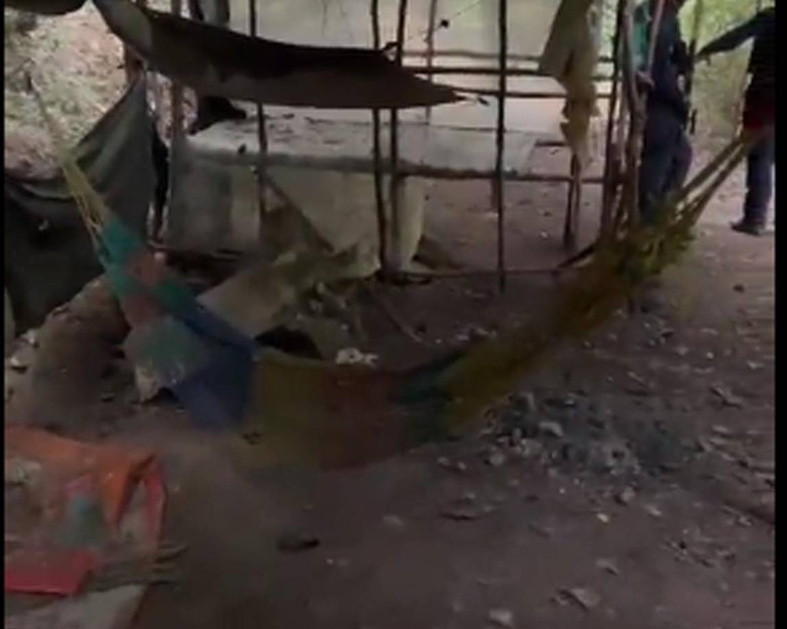 Tenían tiendas donde supuestamente realizan sus reuniones mientras se montan operativos en más de 80 colonias y barrios de Tegucigalpa.