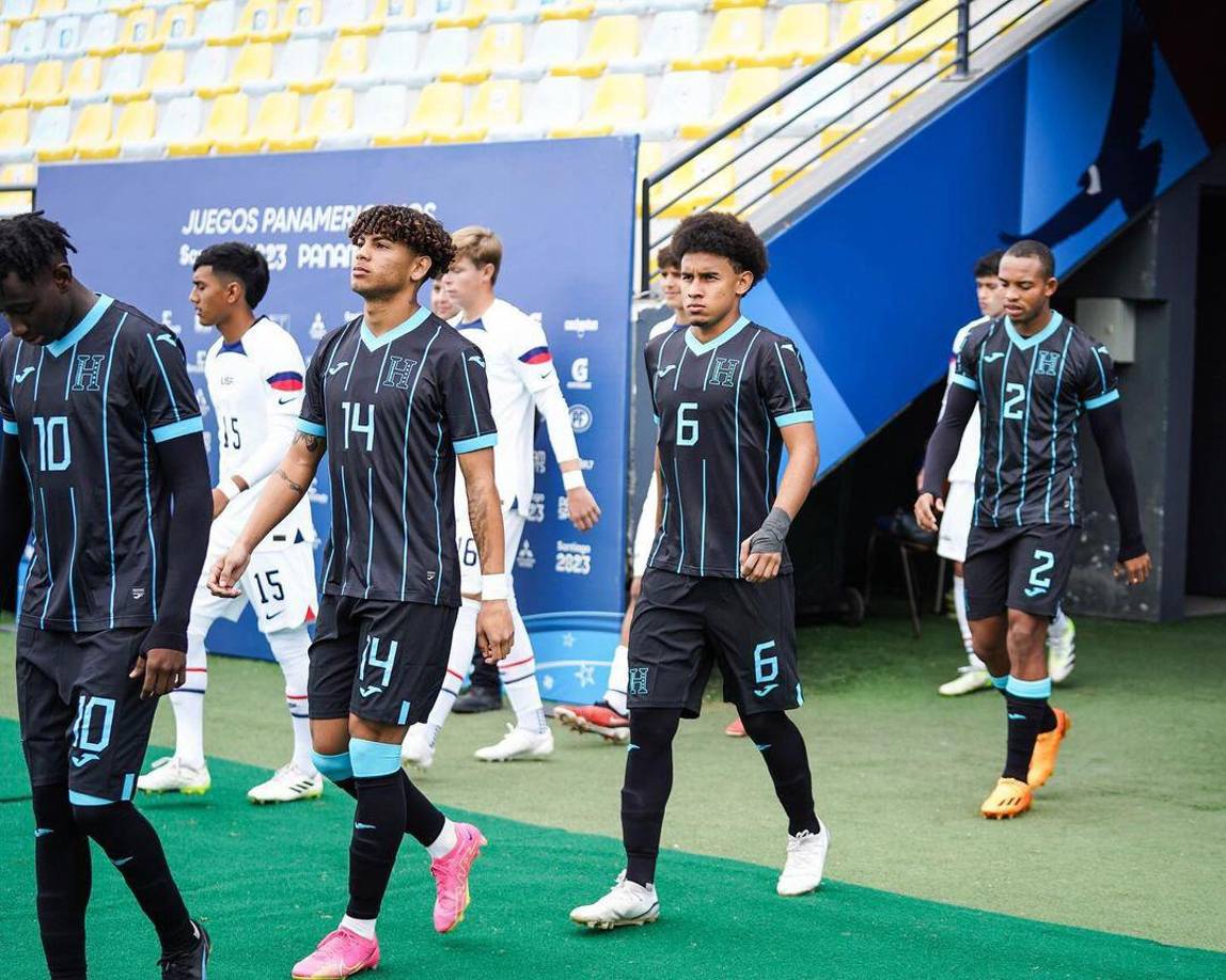 El jugador catracho también formó parte de la Sub-23 de Honduras en los Juegos Panamericanos de Santiago 2023 y se despachó con un gol en el último partido, en donde la “H” triunfo por 3-1 ante República Dominicana.