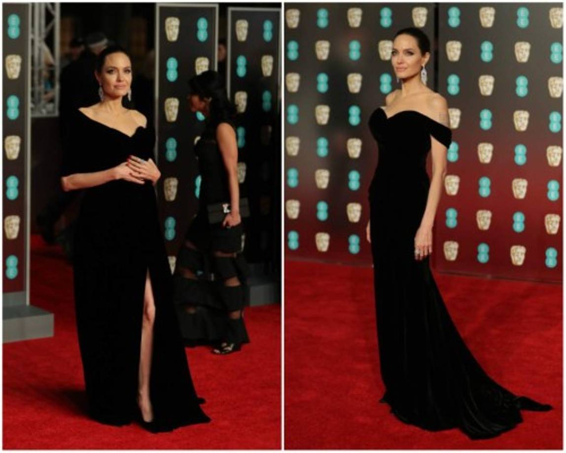 La actriz estadounidense Angelina Jolie.