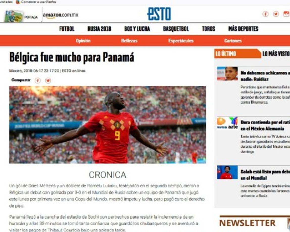 Diario Esto de México.