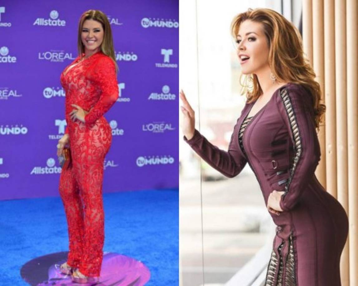 Desde entonces la ex Miss Universo de 1996 ha ido documentando su transformación a través de sus redes sociales.