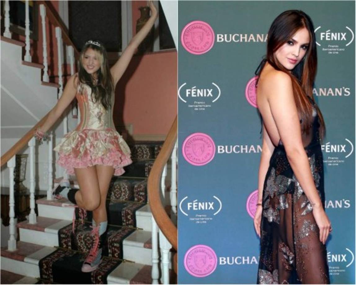 Sin embargo la joven actriz afirma que su transformación ha sido totalmente natural. 'No necesito 'operarme' para no tener cachetes y estar como estoy se llama madurar, crecer, perder peso y muero por ver sus fotos a los 16' escribió a quienes la critican en sus redes sociales.