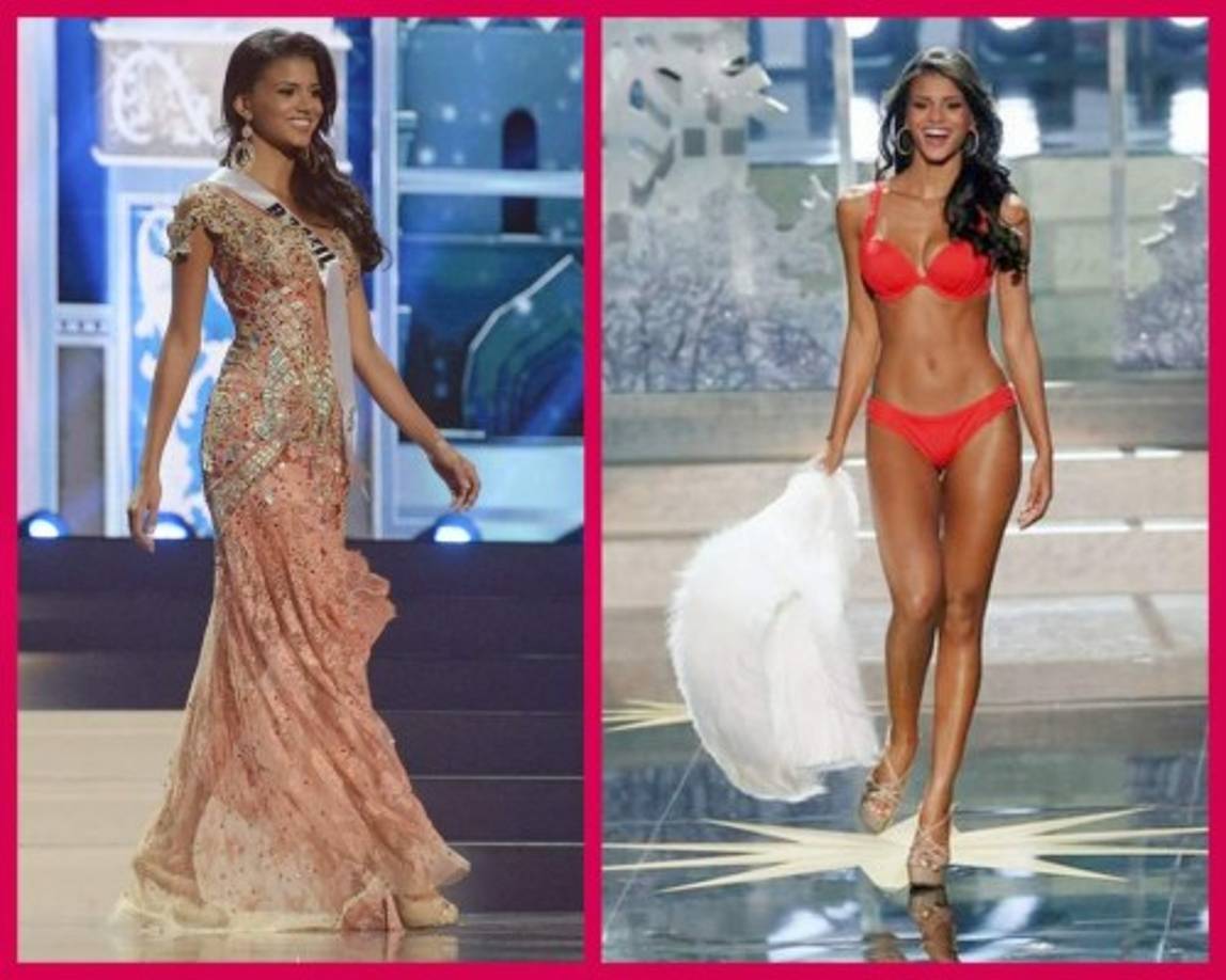 Jackeline es una chica que ha participado en varios certamen de belleza.