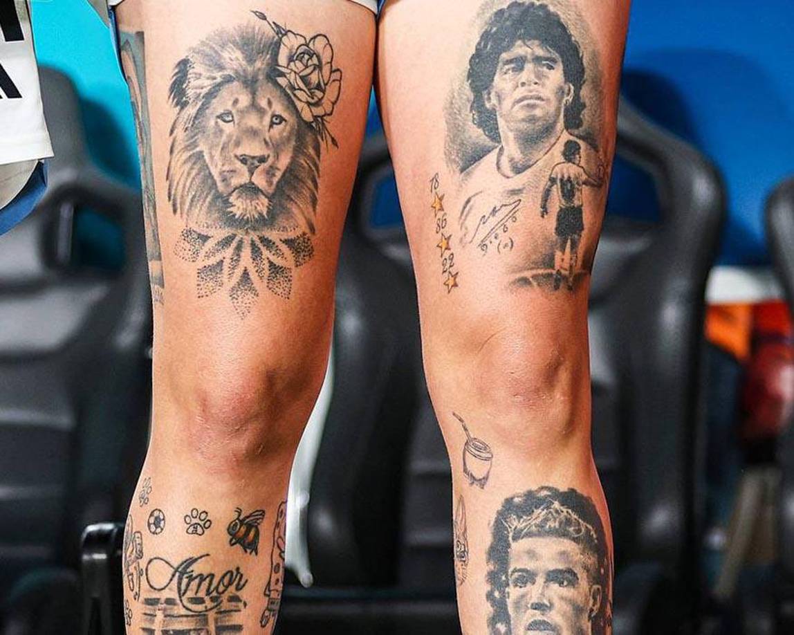 ¿Por qué Cristiano y no Messi? le consultaron a la jugadora en charla con la FIFA y ella respondió: “Es la pregunta que siempre me hacen todos. Lo aprecio muchísimo como persona y jugador. Se inspira y se supera día a día. Es mi ídolo y punto. Aprendí muchísimas cosas de él, buenas y malas”, sentenció.