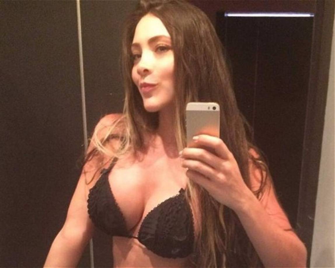 Johana espera un hijo del entrenador colombiano.