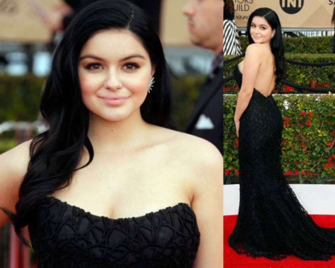 La actriz de Modern Family, Ariel Winter.