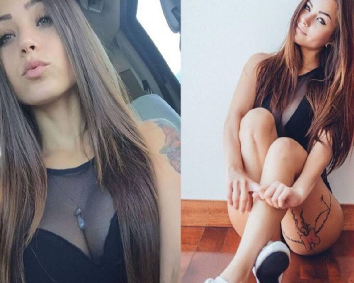 En nuestra chica del día te presentamos a Melanie Pavola, una guapa conductora mexicana que hace arder las redes sociales por sus tatuajes sexys.