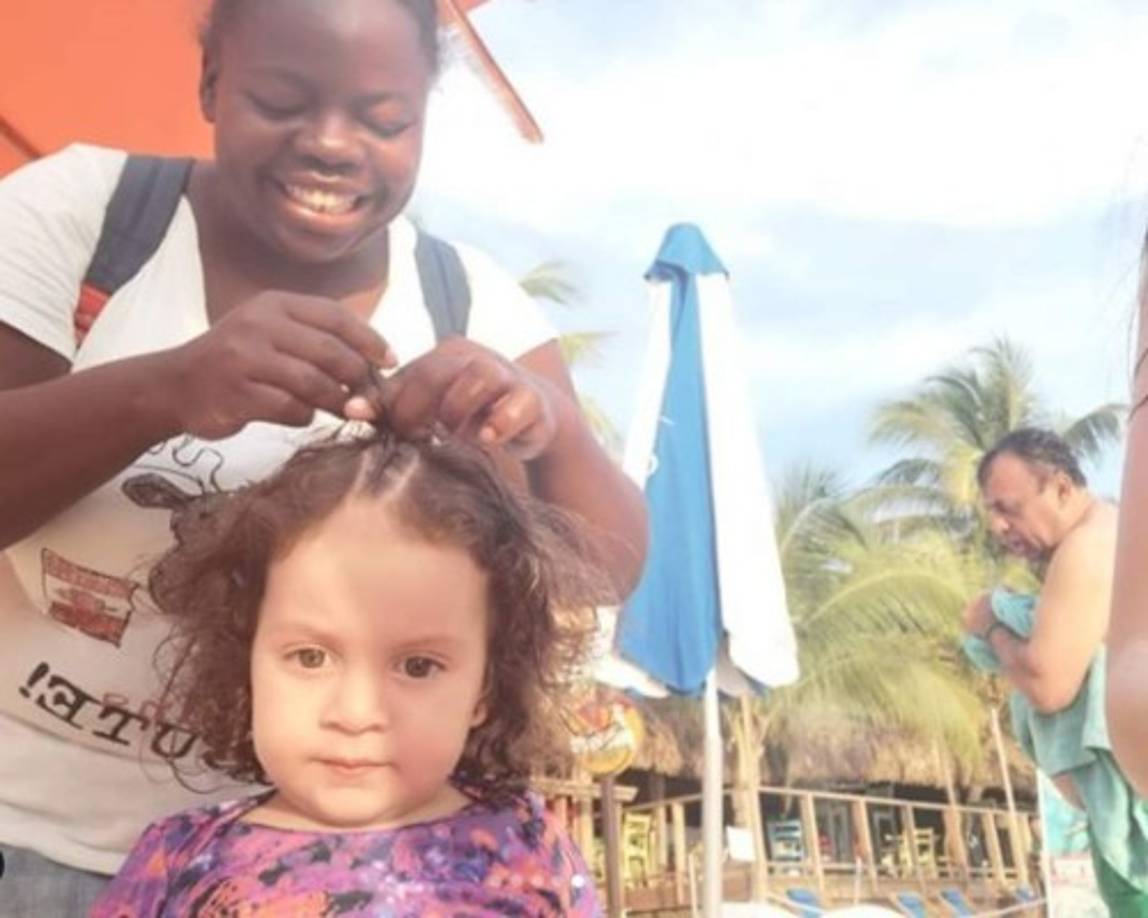 Los seguidores de la pareja quedaron fascinados al ver lo grande y linda que esta la hija del ingeniero Nasralla.