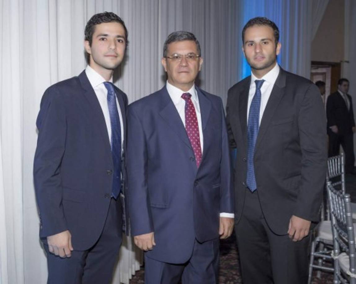 Eli, Spiro y Tony Maalouf.